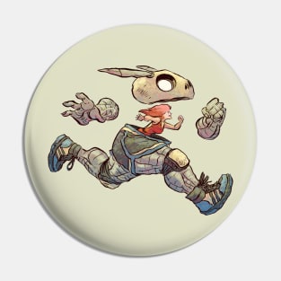 Run Rabbit Run Pin