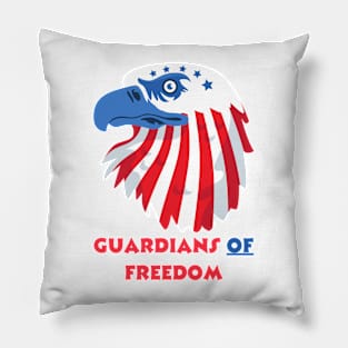 Guardians Of Freedom Pillow