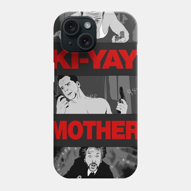 Yippee Ki-Yay MFer Phone Case by hayze