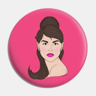 Beauty Queen Pin