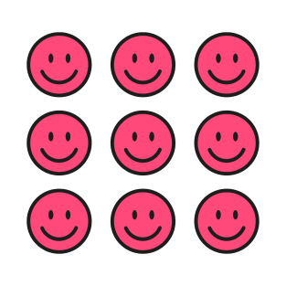 Pink emoji sticker pack T-Shirt