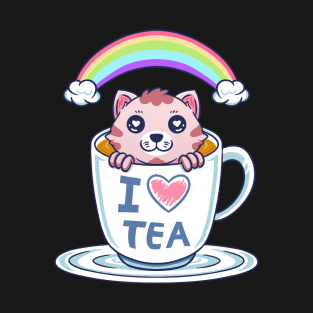 I Love Tea T-Shirt