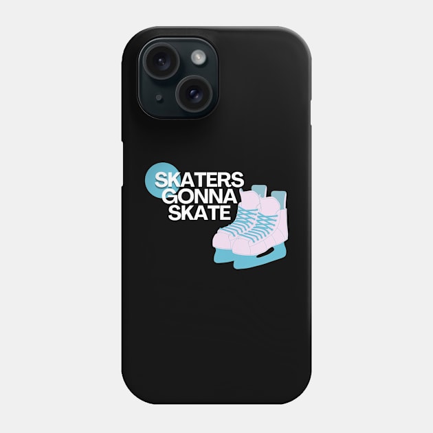 Ice Skating 3 Phone Case by TheSeason