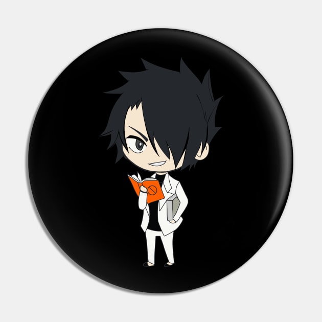 Promise Neverland ray Pin by Poptainment