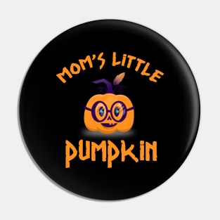 Pumpkin Face Funny For kids And Candy Pin