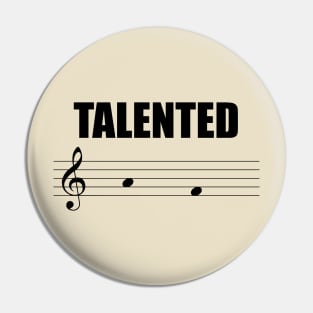 Talented AF Pin