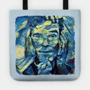 Benedict Cumberbatch Van Gogh Style Tote