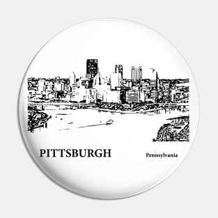Pittsburgh - Pennsylvania Pin