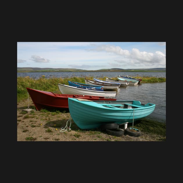 Harray Loch by orcadia