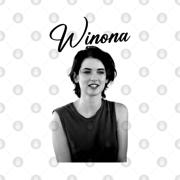 Winona Ryder by Knockbackhaunt