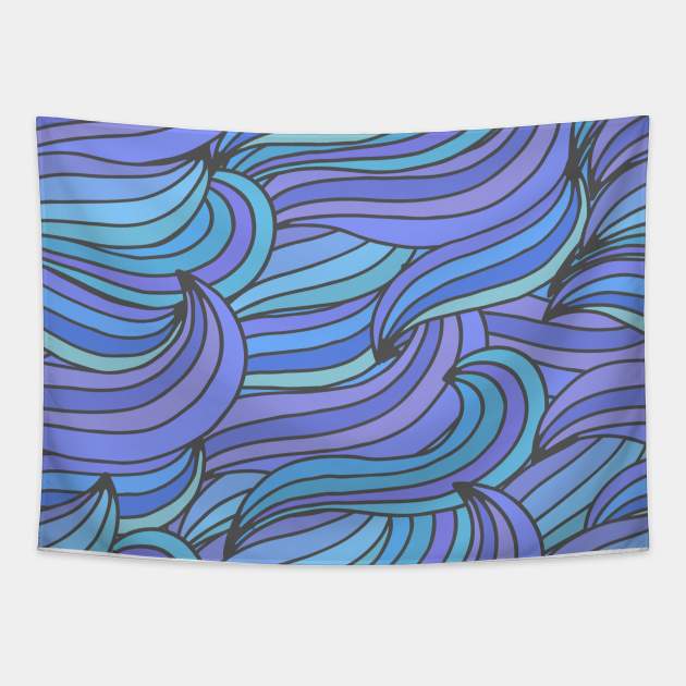 Abstract pattern Tapestry by Pattern Lab 