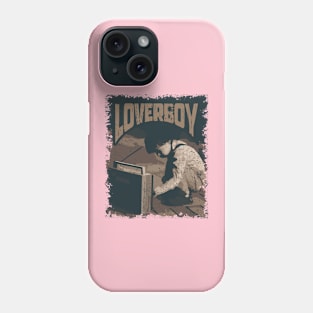 Loverboy Vintage Radio Phone Case