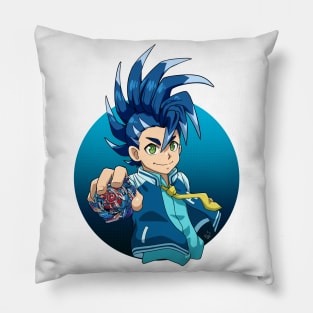 Hikaru Asahi with King Helios Pillow