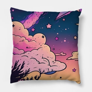 Galaxy Skies Pillow