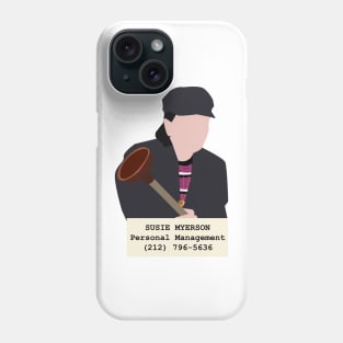 Susie Myerson. Personal Management Phone Case