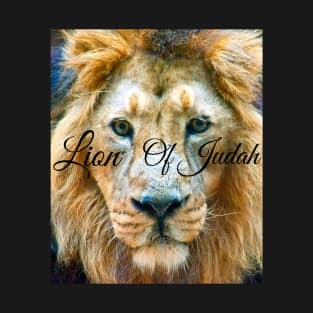 Lion Of Judah Close-up T-Shirt