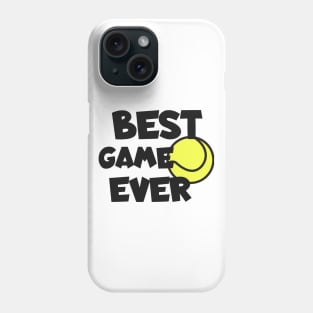 Tennis best game ever Phone Case