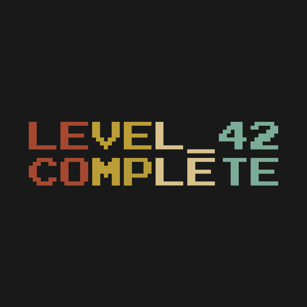 Level 42 complete by FNO