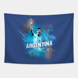 Go Argentina! Tapestry