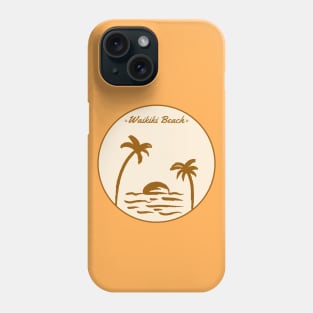 Waikiki Beach Phone Case