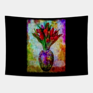 Flower Explosion Tapestry