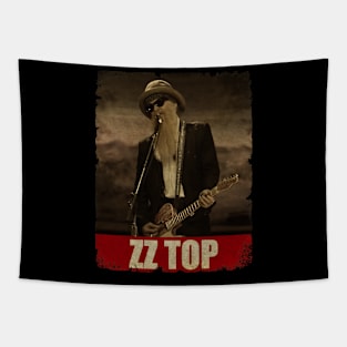 ZZ Top - New RETRO STYLE Tapestry