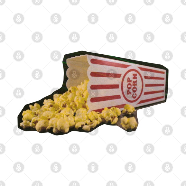 Popcorn Box photo Art by Food Photography