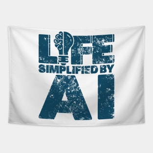 Life Simplified By AI Artificial Intelligence Tapestry