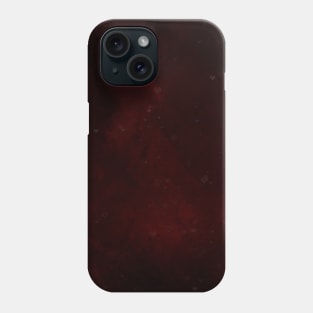 Red Hearts Phone Case