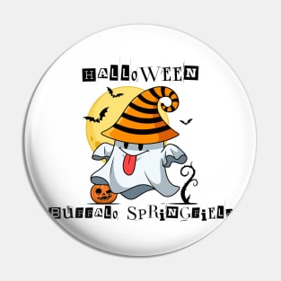 buffalo springfield Pin