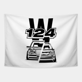 W124 Stance Classic Tapestry