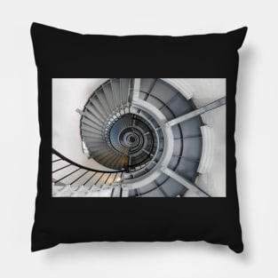 Spiral Staircase Pillow