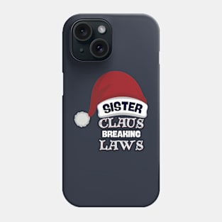 Sister Claus Rulebreaker Chic Phone Case