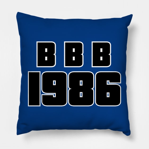 BBB Zagreb Pillow by Providentfoot