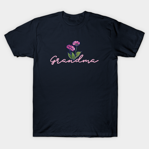 Grandma Orchid Lover - Grandma - T-Shirt