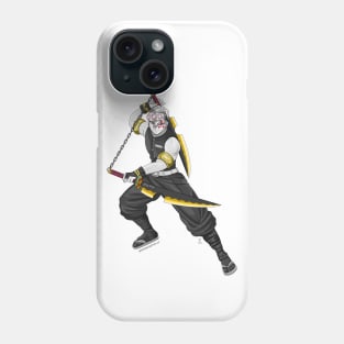 Gray Sound Man Phone Case