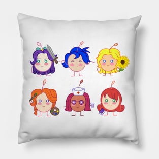 Junimo Bachelorettes Pillow