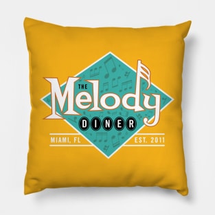 Melody Diner Pillow