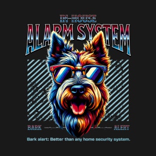 Bark Alert Scottish Terrier T-Shirt