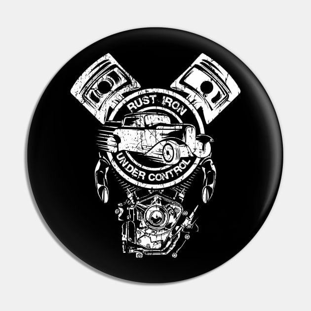 Hotrod Pin by Insomnia_Project