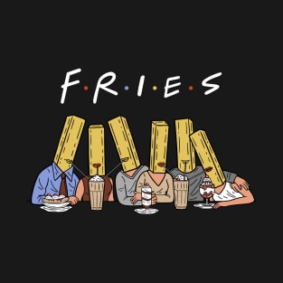 Fries (Black) T-Shirt