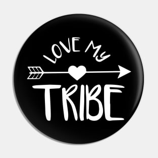 Mom's Group Special Needs Awareness Support Love my Tribe Pin