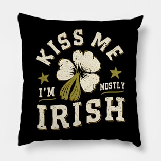 Kiss me I'm Irish Pillow