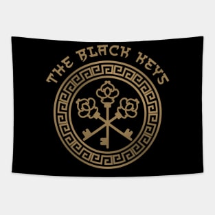 the black keys vintage design Tapestry