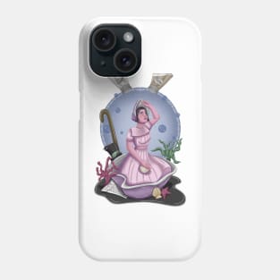 curious oyster Phone Case