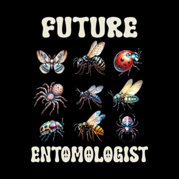 Future Entomologist by David Brown