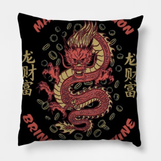 chinesse dragon Pillow