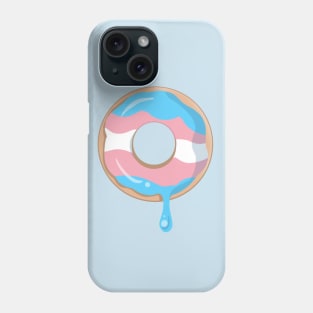 Trans Donut Phone Case