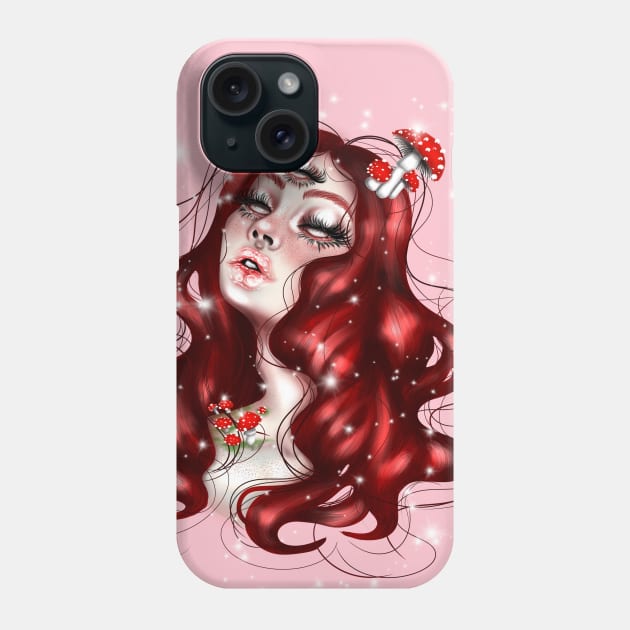 Honguito Phone Case by andreart99