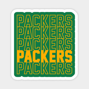 PACKERS Magnet